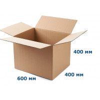 Картонная коробка 600х400х400