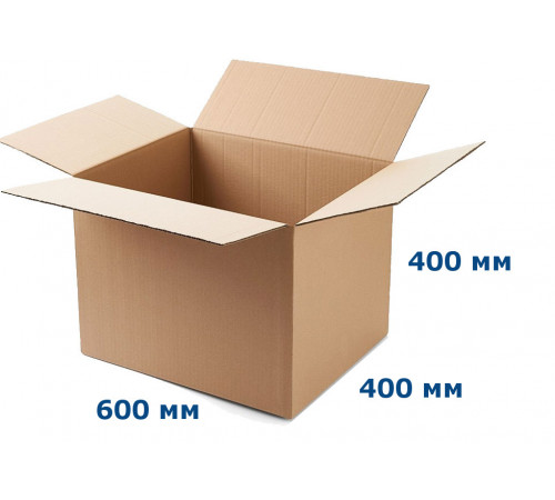 Картонная коробка 600х400х400 Т-23 В